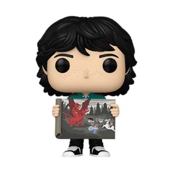FUNKO POP! - Television - Stranger Things Mike with Wills Painting  #1539